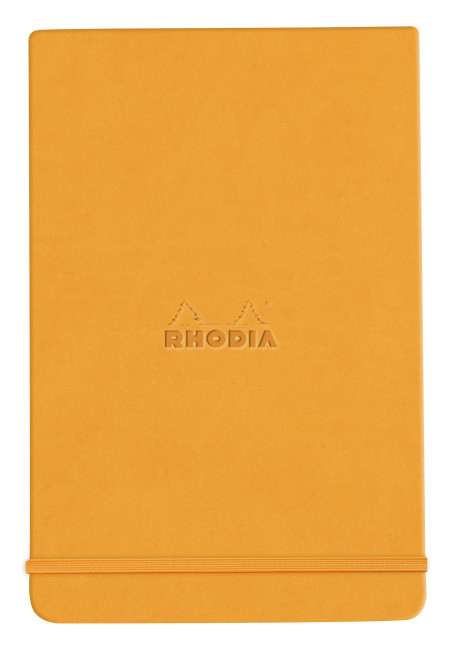 Rhodia Webnotepad - A5 - Orange - Lined